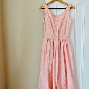 Vintage Jcrew cotton summer dress size 6